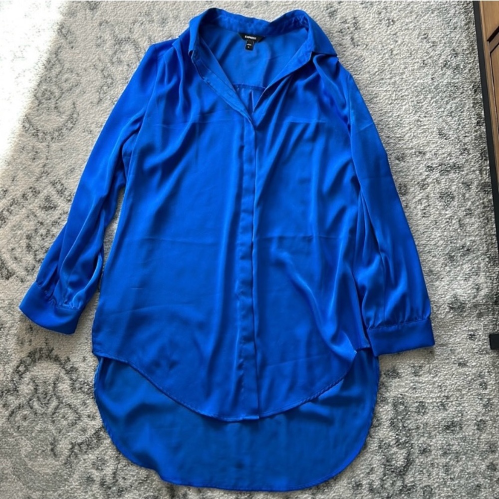 Express Silk Blouse